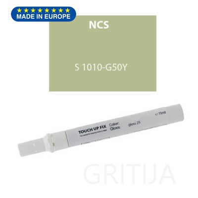 Pieštukas TOUCH UP FIX/NCS S 1010-G50Y