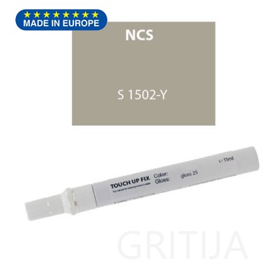 Pieštukas TOUCH UP FIX/NCS S 1502-Y
