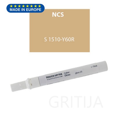 Pieštukas TOUCH UP FIX/NCS S 1510-Y60R Pieštukas TOUCH UP FIX/NCS S 1510-Y60R