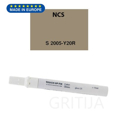 Pieštukas TOUCH UP FIX/NCS S 2005-Y20R