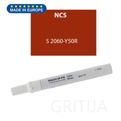 Pieštukas TOUCH UP FIX/NCS S 2060-Y50R