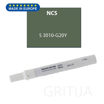 Pieštukas TOUCH UP FIX/NCS S 3010-G20Y