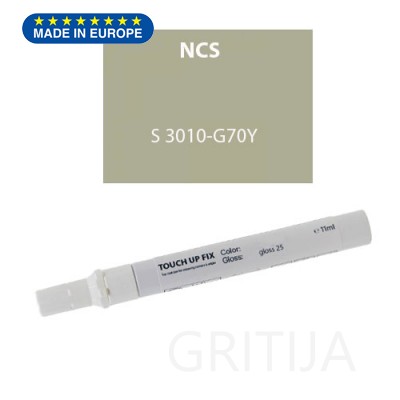 Pieštukas TOUCH UP FIX/NCS S 3010-G70Y