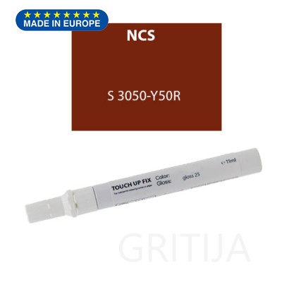 Pieštukas TOUCH UP FIX/NCS S 3050-Y50R