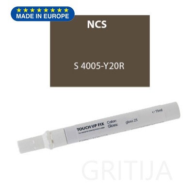 Pieštukas TOUCH UP FIX/NCS S 4005-Y20R
