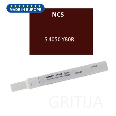 Pieštukas TOUCH UP FIX/NCS S 4050-Y80R