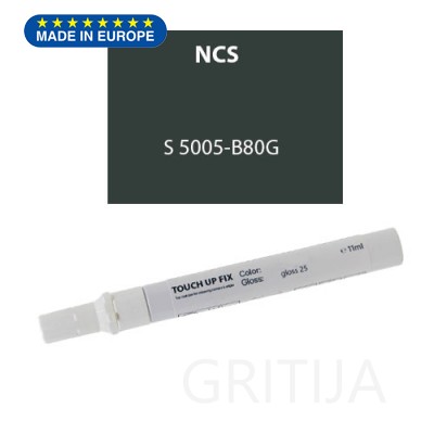 Pieštukas TOUCH UP FIX/NCS S 5005-B80G