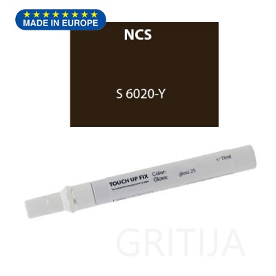 Pieštukas TOUCH UP FIX/NCS S 6020-Y