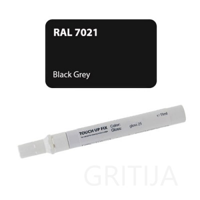 Pieštukas TOUCH UP RAL7021 Black Grey