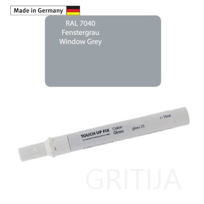 Pieštukas KANTEN FIX/RAL7040