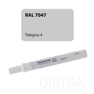 Pieštukas TOUCH UP RAL7047