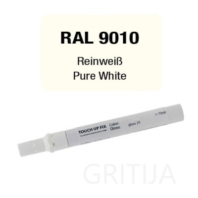 Pieštukas KANTEN FIX RAL9010