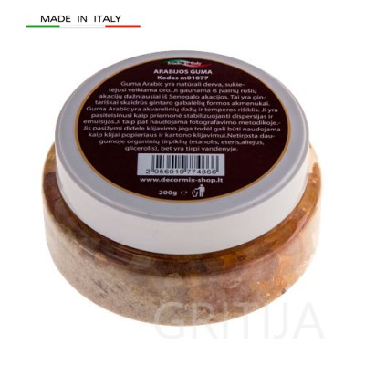 Arabijos guma 200g