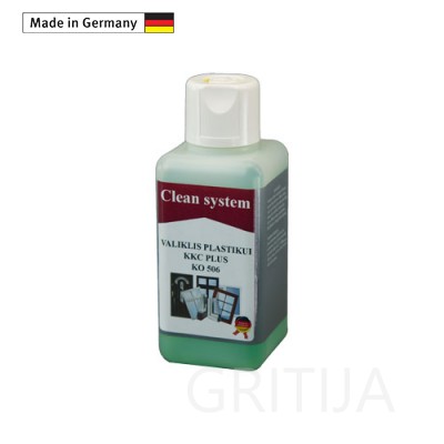 Valiklis plastikiniams paviršiams 250ml