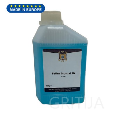 Patina bronzai 2N 500g