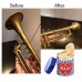 Brasso metalų valiklis 75g Brasso metalų valiklis 75g