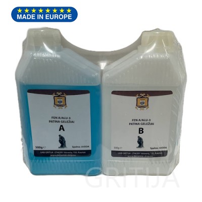 Patina geležiai FEN A+B 1kg (kompl.) Patina geležiai FEN A+B 1kg (kompl.)