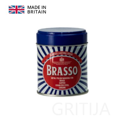 Brasso metalų valiklis 75g Brasso metalų valiklis 75g