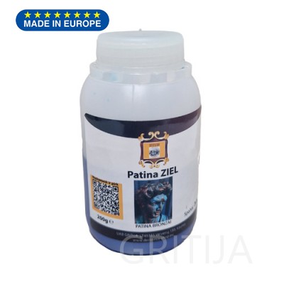 Patina ŽALIA variui ir lydiniams 200g