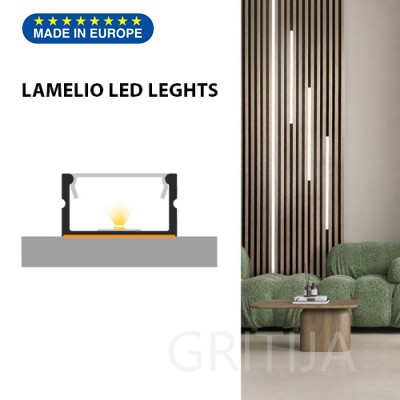 LED LAMELIO ŠVIESTUVAI 23mm