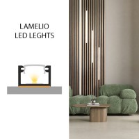 LED LAMELIO ŠVIESTUVAI 12mm