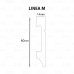 Plintusas LINEA M 8cm