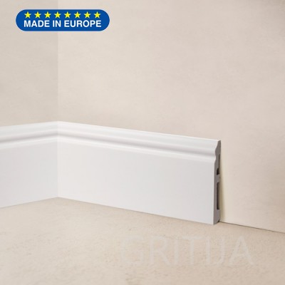 Plintusas QUADRO M 8cm