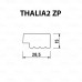 Sieninės plokštės dekoras THALIA02 ZP Sieninės plokštės dekoras THALIA02 ZP