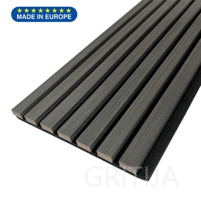Akustinė plokštė VENEER GRAPHITE Akustinė plokštė VENEER GRAPHITE