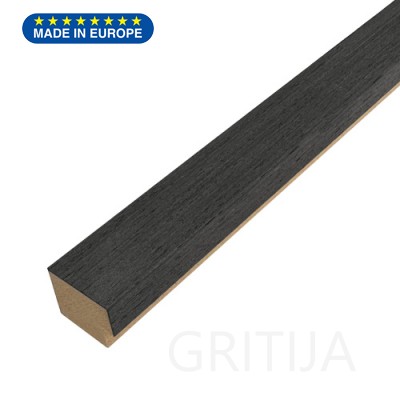 Veneer GRAPHITE baigiamoji juosta