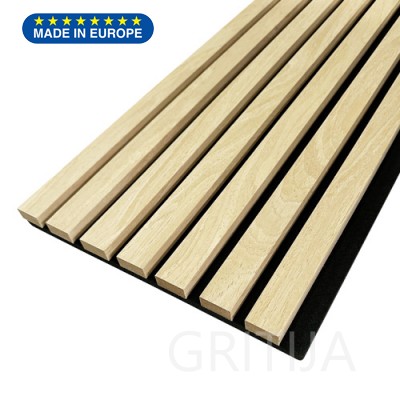 Akustinė plokštė VENEER LIGHT OAK