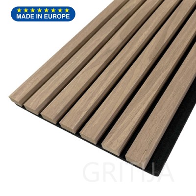 Akustinė plokštė VENEER SONOMA OAK Akustinė plokštė VENEER SONOMA OAK