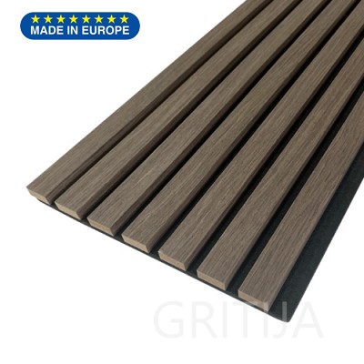 Akustinė plokštė VENEER WALNUT Akustinė plokštė VENEER WALNUT