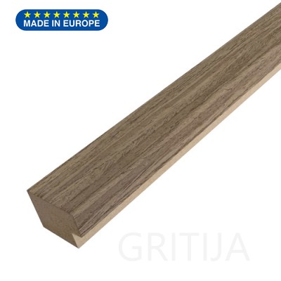 Veneer RUSTIC OAK baigiamoji juostelė Veneer RUSTIC OAK baigiamoji juostelė