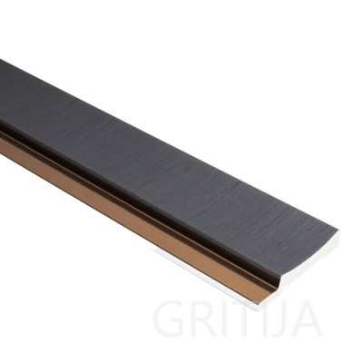 Užbaigimas kairė AMBER ANTHRACITE