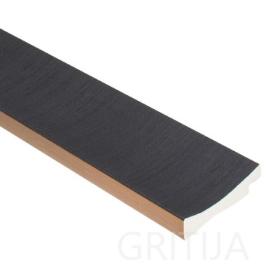 Užbaigimas DEŠINĖ Amber ANTHRACITE
