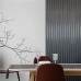 Užbaigimas kairė AMBER ANTHRACITE