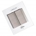 Sieninė plokštė AMBER-G LAMELIO