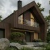 Fasado plokštė BRUNO WALNUT