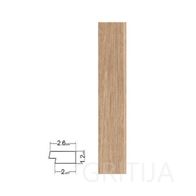 Užbaigimas DEŠINĖ Olmo GOLDEN OAK Užbaigimas DEŠINĖ Olmo GOLDEN OAK