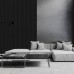 Sieninė plokštė ROCA ONYX BLACK
