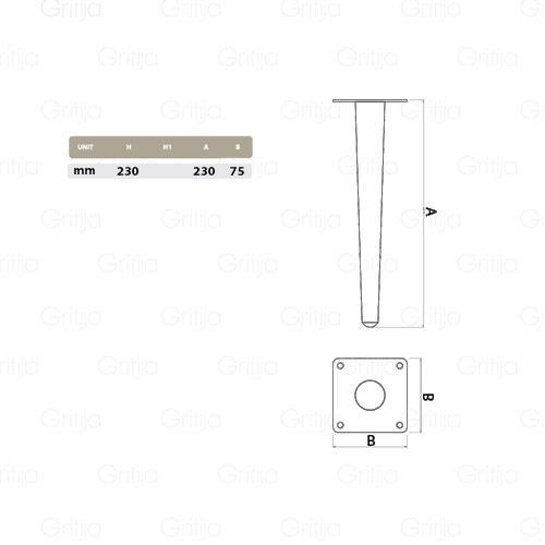 Antirouille métallique Corrostop, aluminium, 520 pi², 3,78 l de